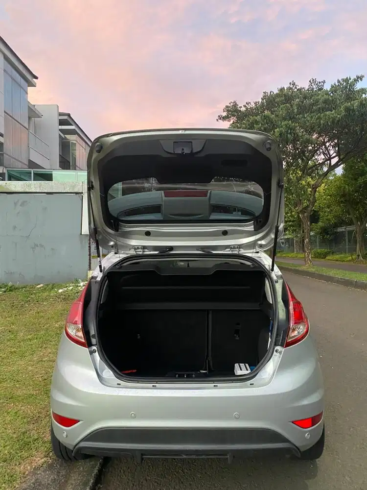 Ford Fiesta 2013 Bensin