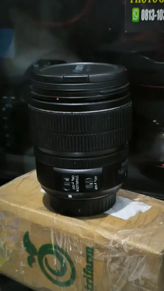 Lensa Canon 15 - 85 mm F3.5 mm