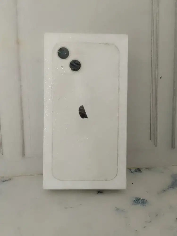 New iPhone 13 128 garansi resmi