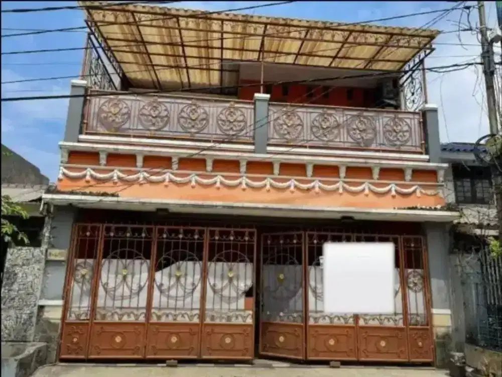 PRIME AREA DUREN SAWIT! RUMAH 2 LANTAI DI KOMPLEK PTB – SIAP HUNI & NEGO