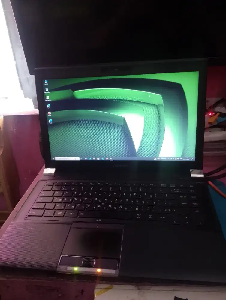 Leptop Toshiba R94SUS3 Siap pakai