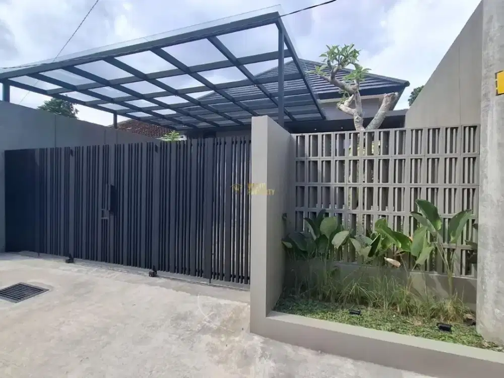 RUMAH SIAP HUNI, TANAH LUAS, FULL FURNISHED DI PURWOMARTANI, KALASAN