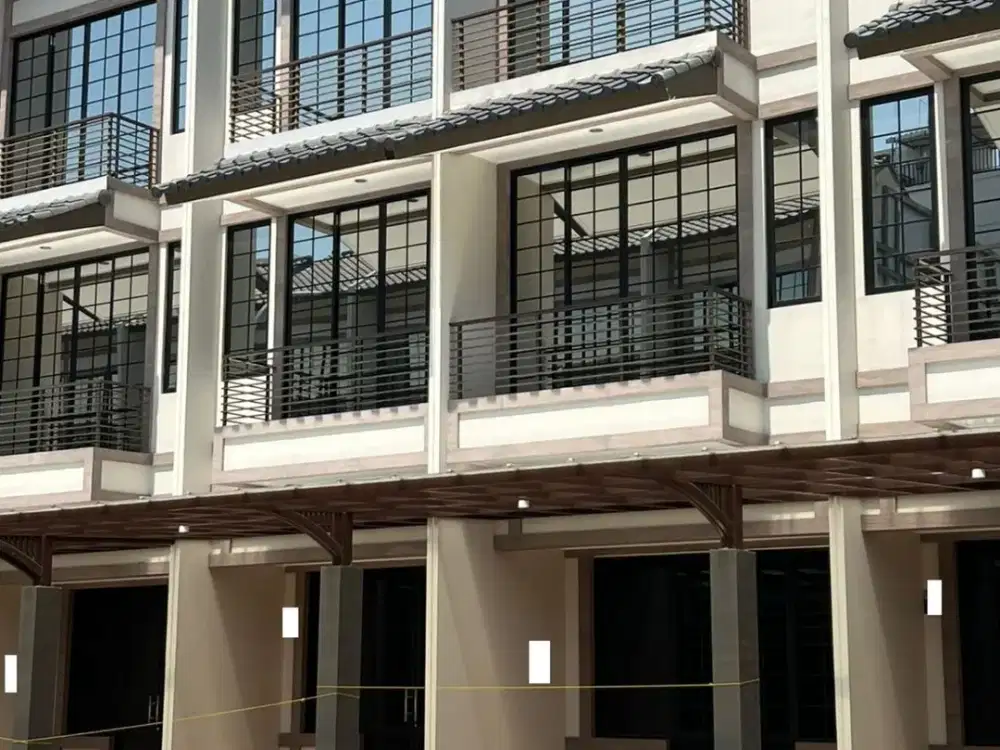 Rj.221- Murah !! Dijual/Disewakan !! Ruko Gandeng Luas 4,5x17 Siap Pakai Cocok untuk Usaha di Sedayu City Gading Soho