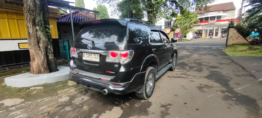 Fortuner 2.5 Turbodiesel (non VNT)