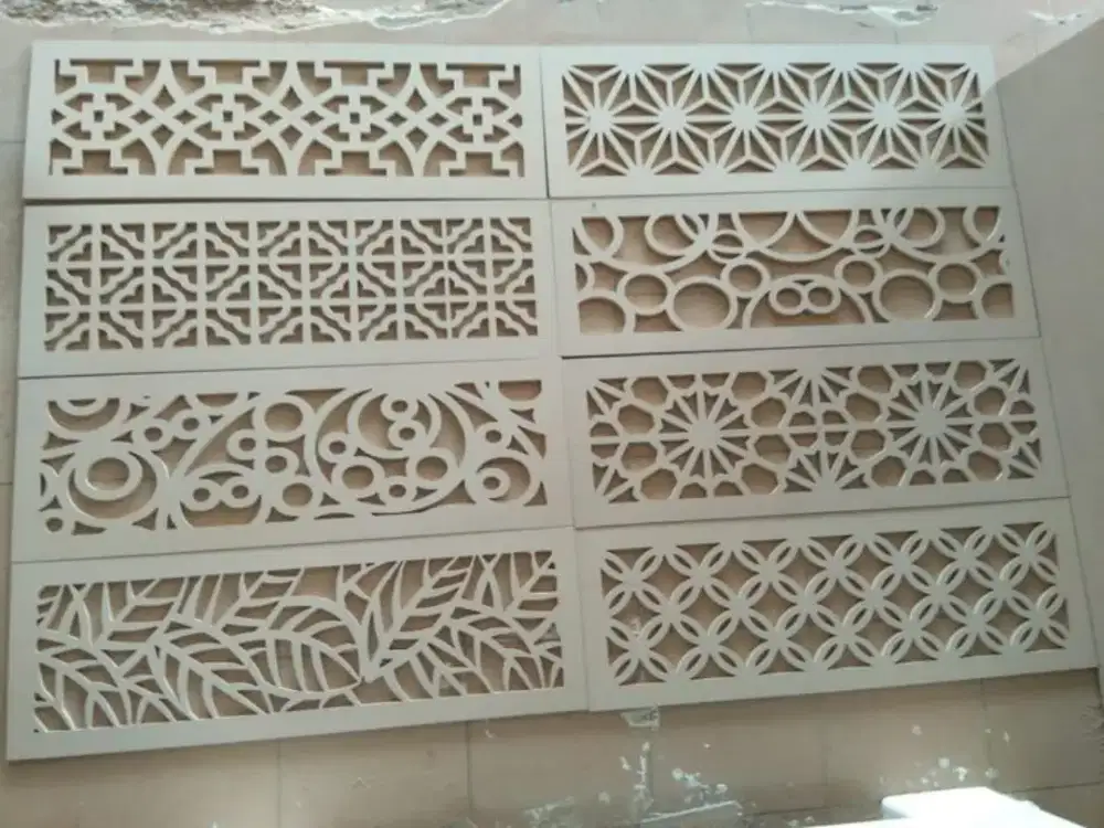 PRODUKSI KRAWANGAN GRC MASJID UKURAN BESAR CUSTOM