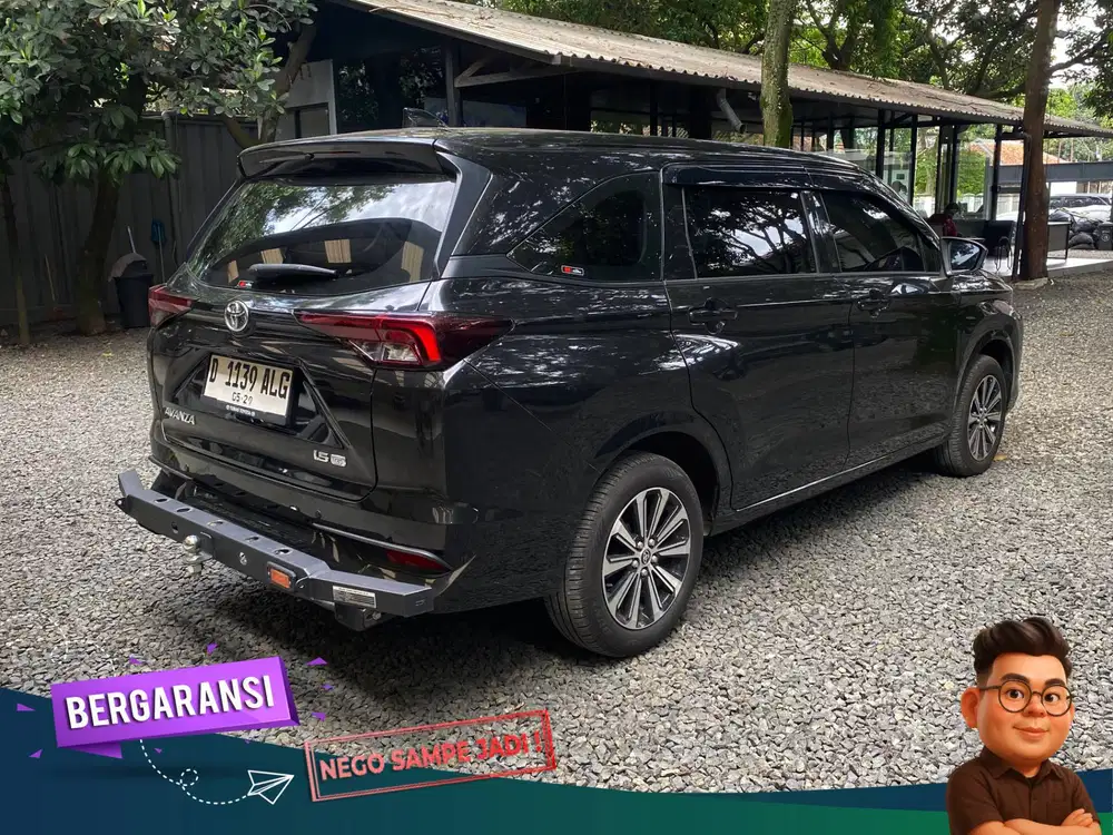 TOYOTA AVANZA 1.5 G CVT MATIC 2024 ISTIMEWA LOW KM