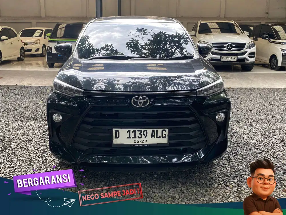 TOYOTA AVANZA 1.5 G CVT MATIC 2024 ISTIMEWA LOW KM