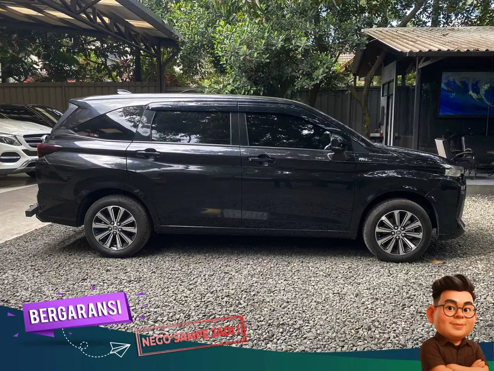 TOYOTA AVANZA 1.5 G CVT MATIC 2024 ISTIMEWA LOW KM