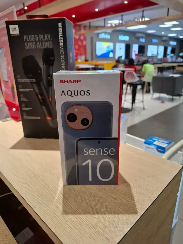 Sharp aquos sense 10 garansi resmi