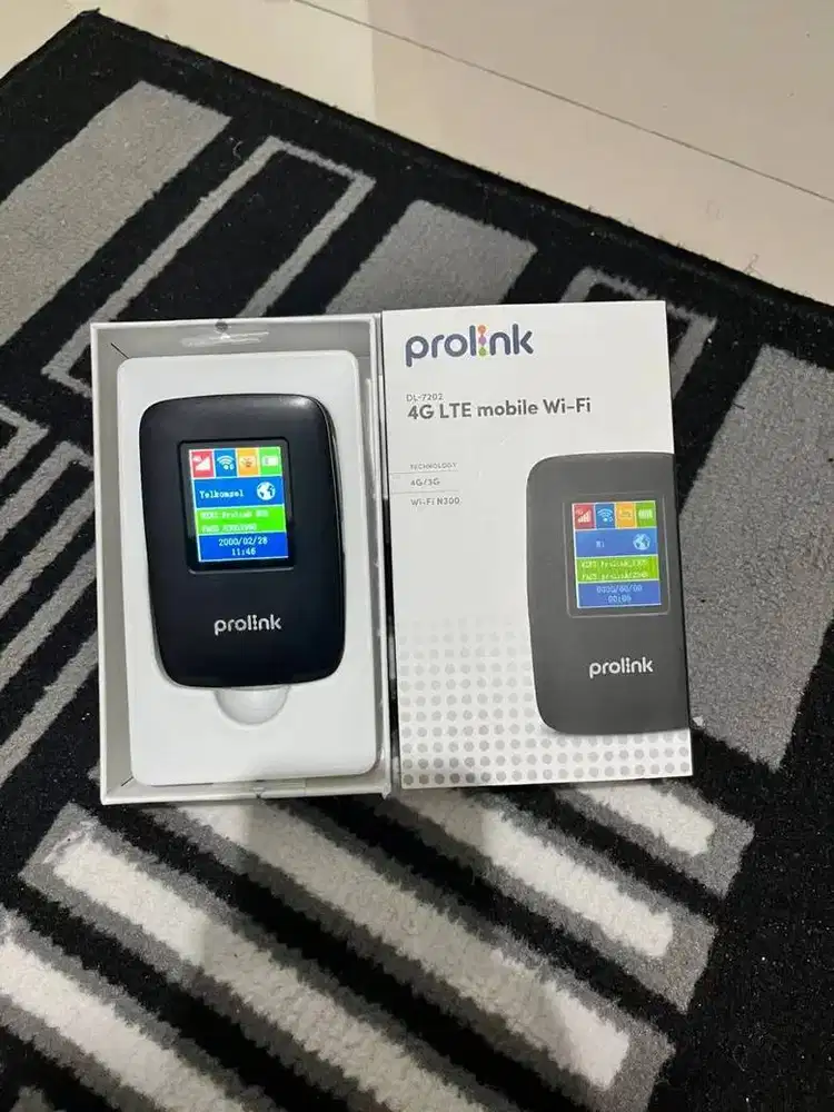 Prolink DL-7202 Portable 4G LTE Wi-Fi Modem Hotspot