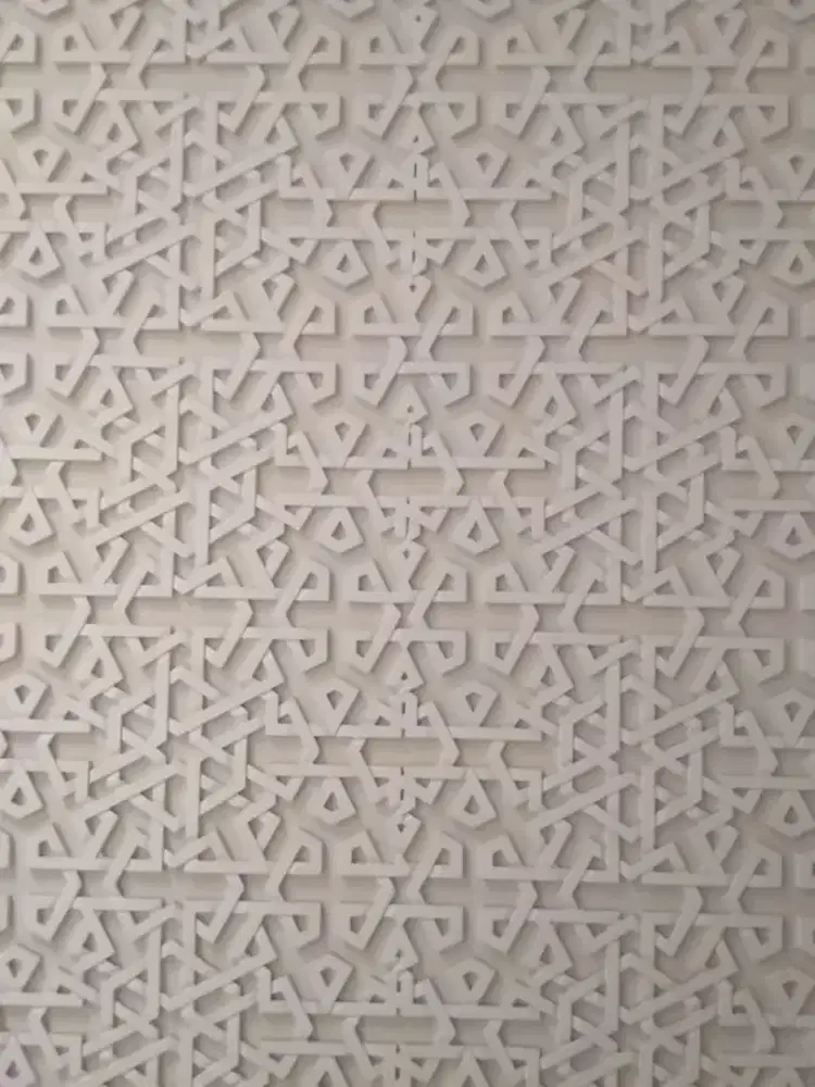 PEMBUATAN KRAWANGAN TEMBOK MASJID GRC