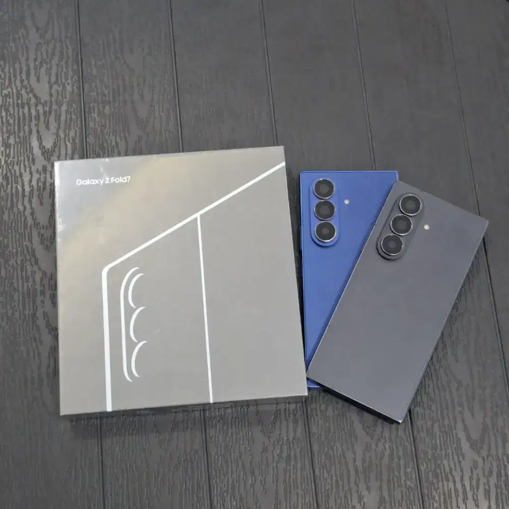 SAMSUNG Z FOLD 7 12/256GB, NEW SEGEL SEIN COD FREE ONGKIR