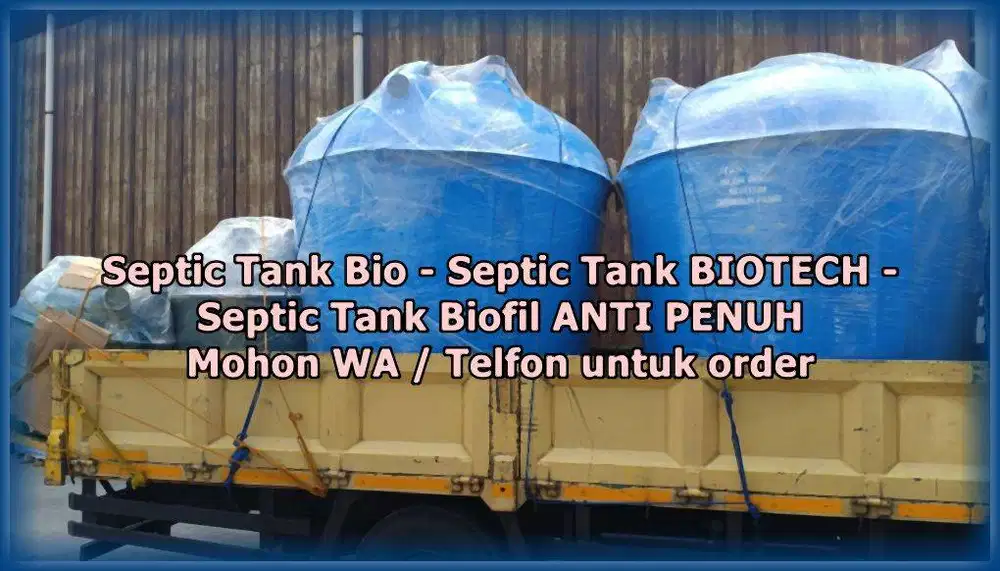 Spiteng , Biofil, Biotank, Biofilter, Biotech, Septictank,