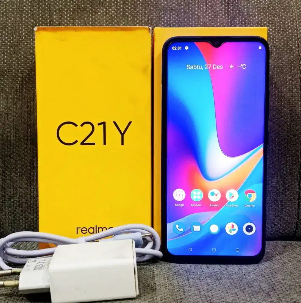 Dijual hp Murah Real me C21