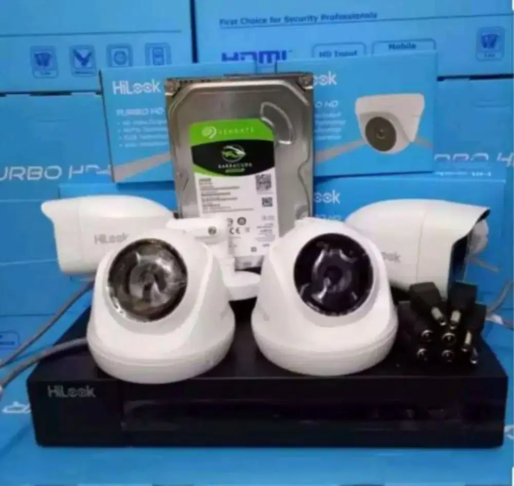 Pasang CCTV Harga Ekonomis - Paket Ekonomis