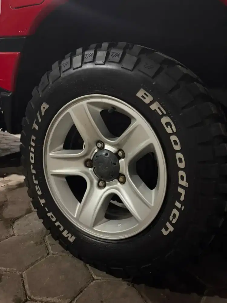 Ban Bfg, dan velg escudo xl7 ring 16