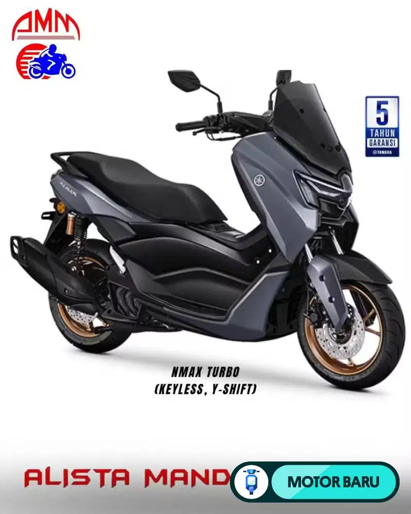 [Motor Baru] PROMO DP 800 RIBU Nmax Neo S 2025