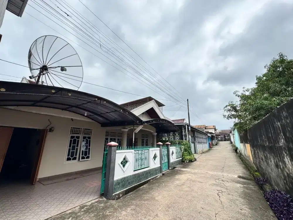 DIJUAL RUMAH KAWASAN JENDERAL SUDIRMAN – PAHLAWAN PALEMBANG