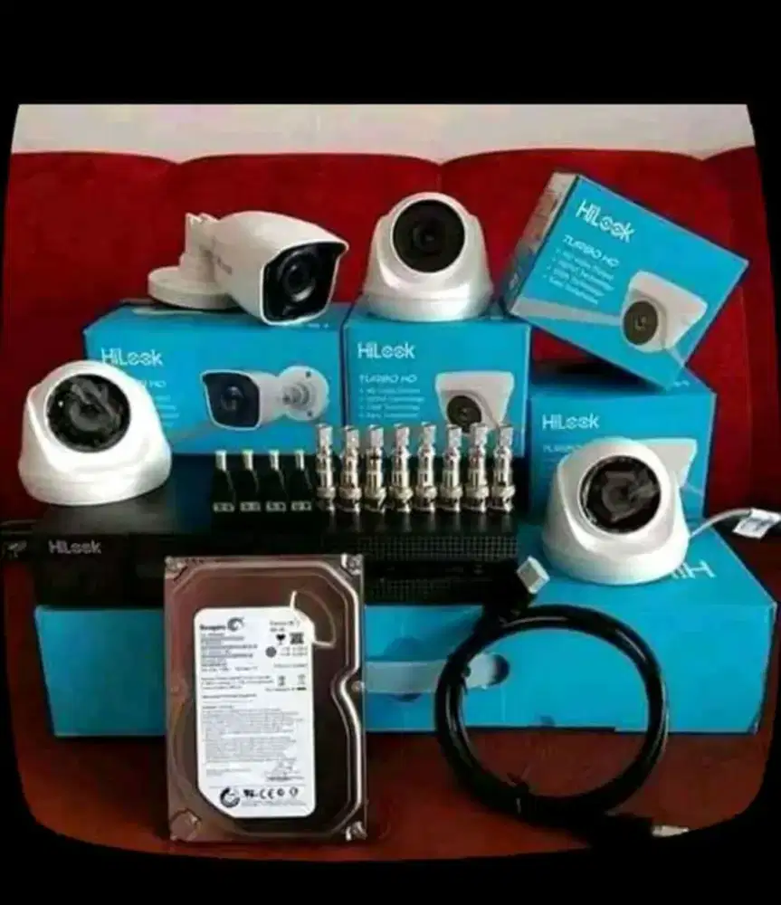 Pasang CCTV Harga Ekonomis - Paket Ekonomis