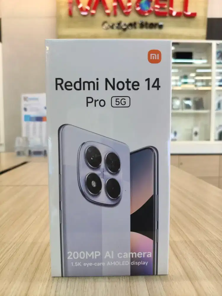 REDMINOTE 14 PRO 5G NEW SEGEL