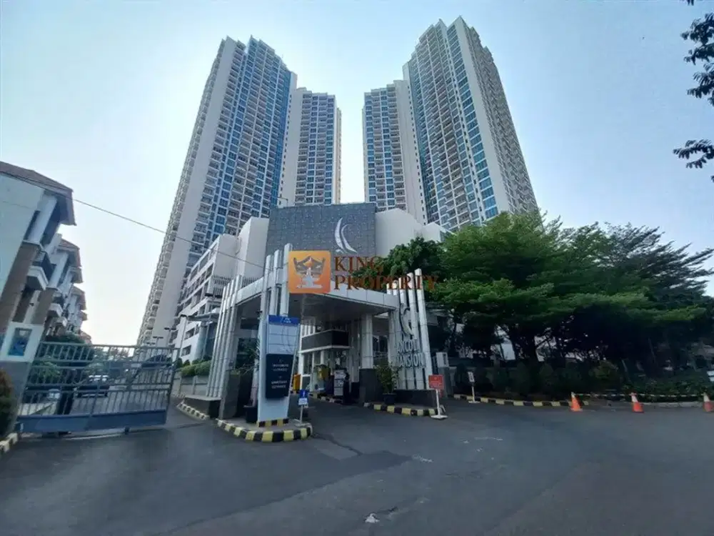 Dekat Mangga Dua, Dufan, Taman Impian Jaya Ancol, Dijual 2Br Ancol Mansion Sea View Furnished Bagus Fasilitas Kolam Renang, Gym, Sky Lounge.