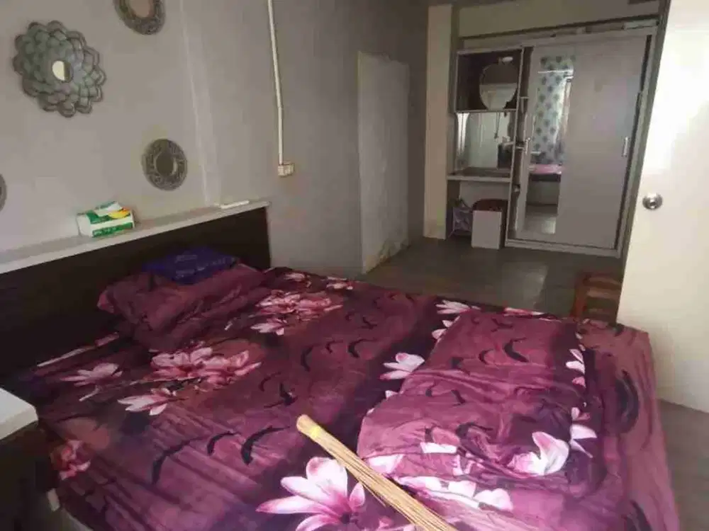 di jual cepat apart kalibata city 2 kamar shm full furnished