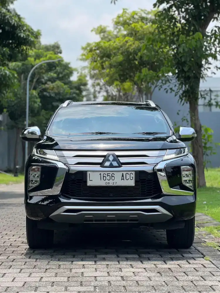 Mitsubishi Pajero Dakkar 4x4 Ultimate 2022(L) Hitam Tgn 1 dr Baru