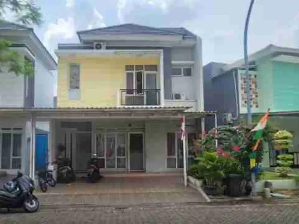 Rumah 2 Lantai di Metland Menteng – Cluster Victoria, LT 120 m²