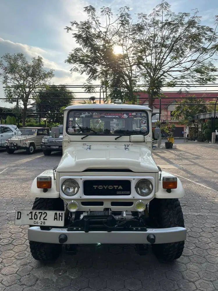 TAHUN BARU GAS POL!  TOYOTA HARDTOP BJ40 1983
