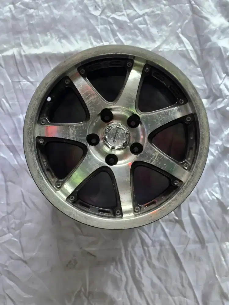 Jual cepat velg sport 16inch 1 set isi 5