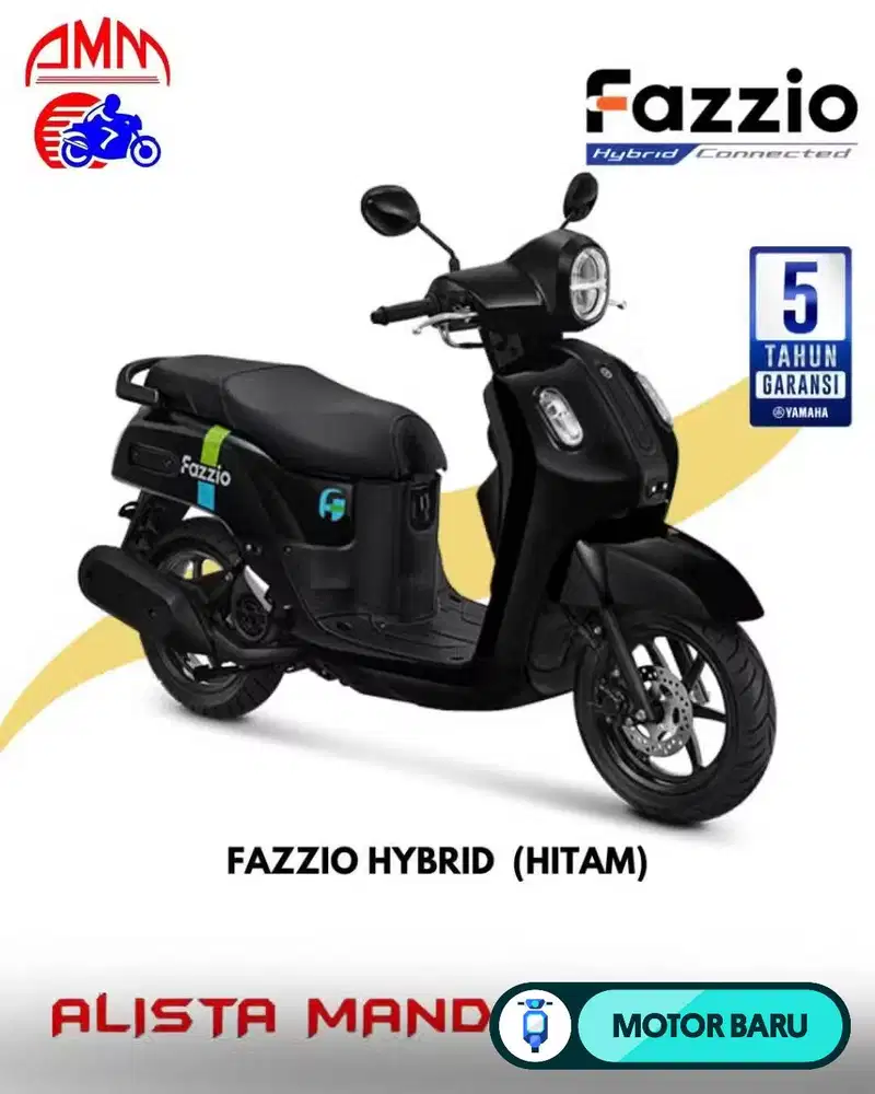 [Motor Baru] PROMO DP 500 RIBU Fazzio hybrid 2025