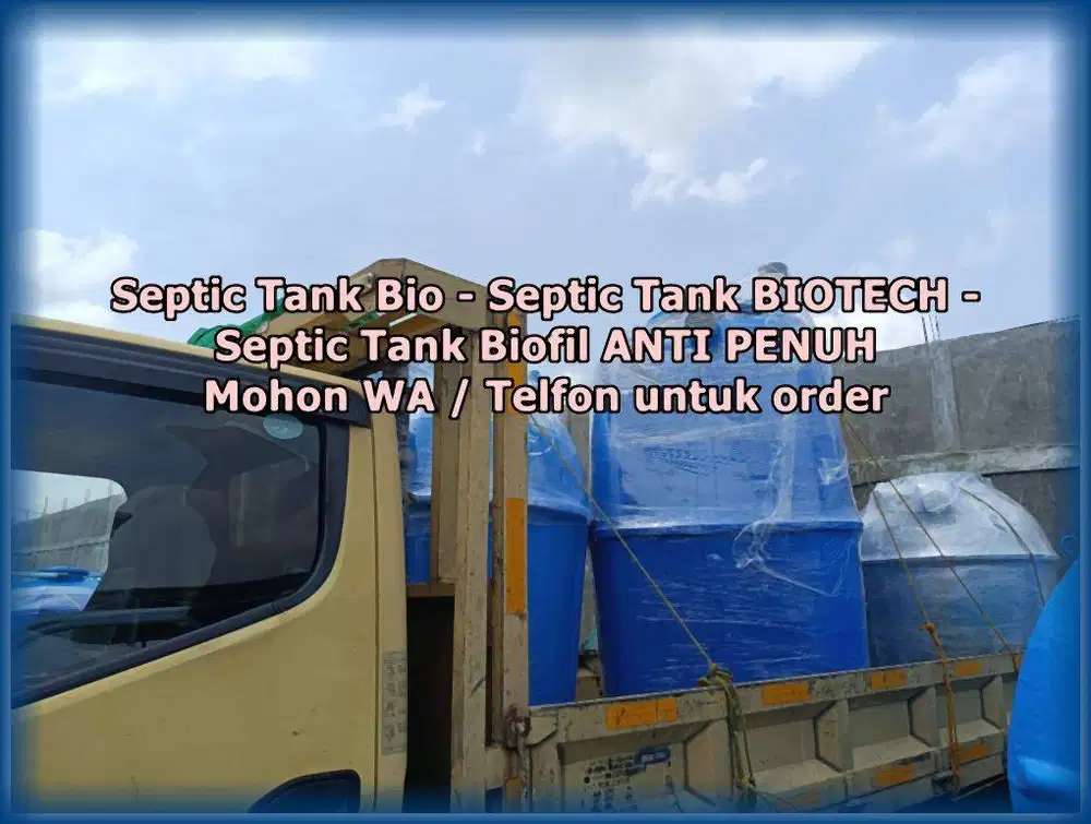 Biofilter, Biotank, Septic Tank, Sepiteng, Biofil, Biotech,