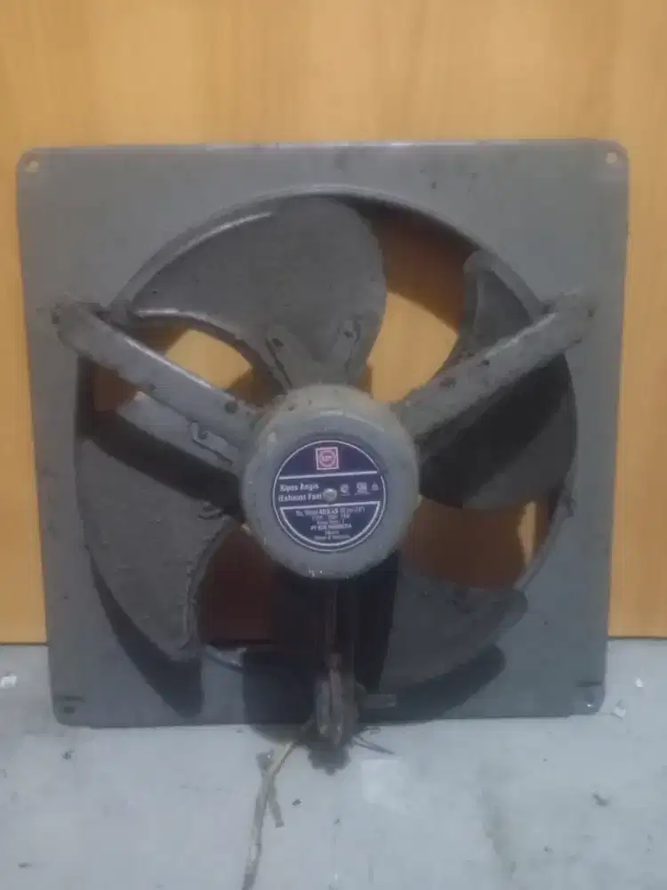 Exhaust fan hexos ukuran besar 16 inch normal jarang pakai