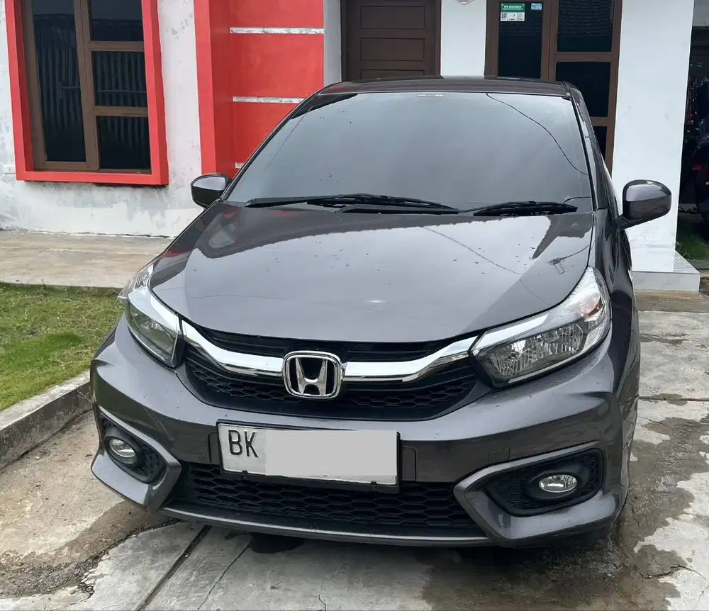 Dijual honda brio e a/t 2022