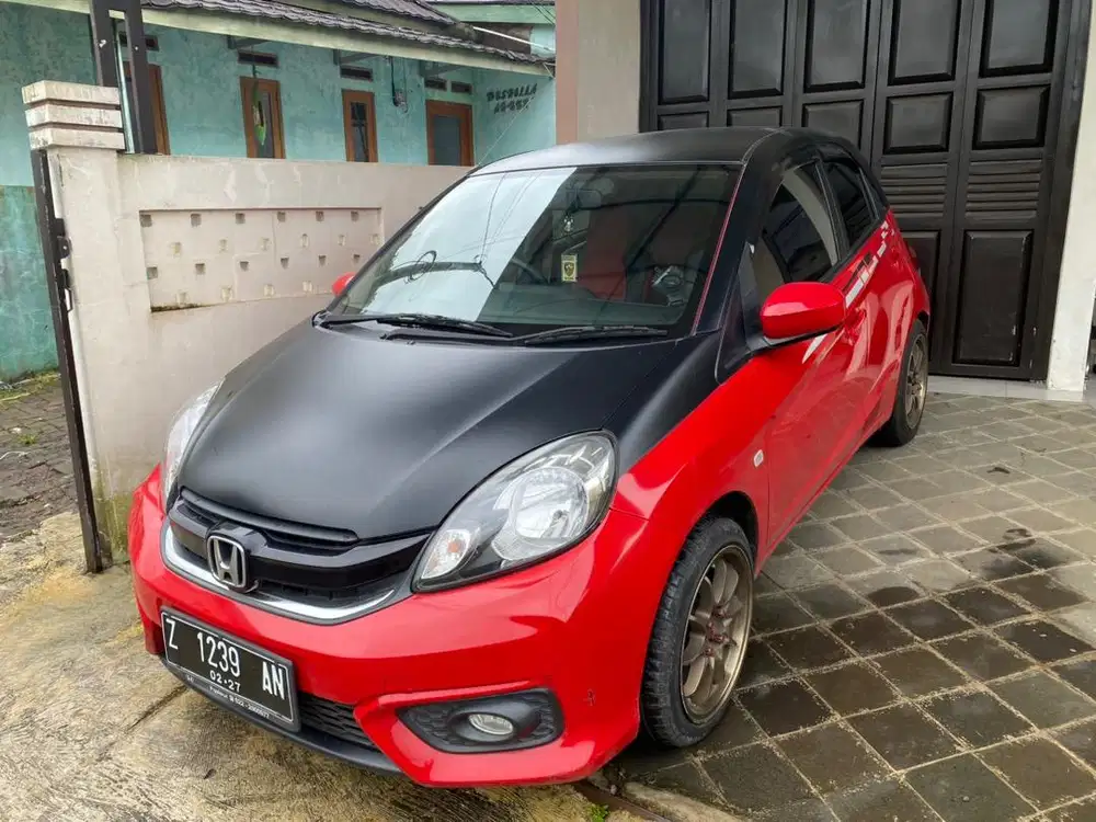 Brio satya E 2016 Kilometer 58.000