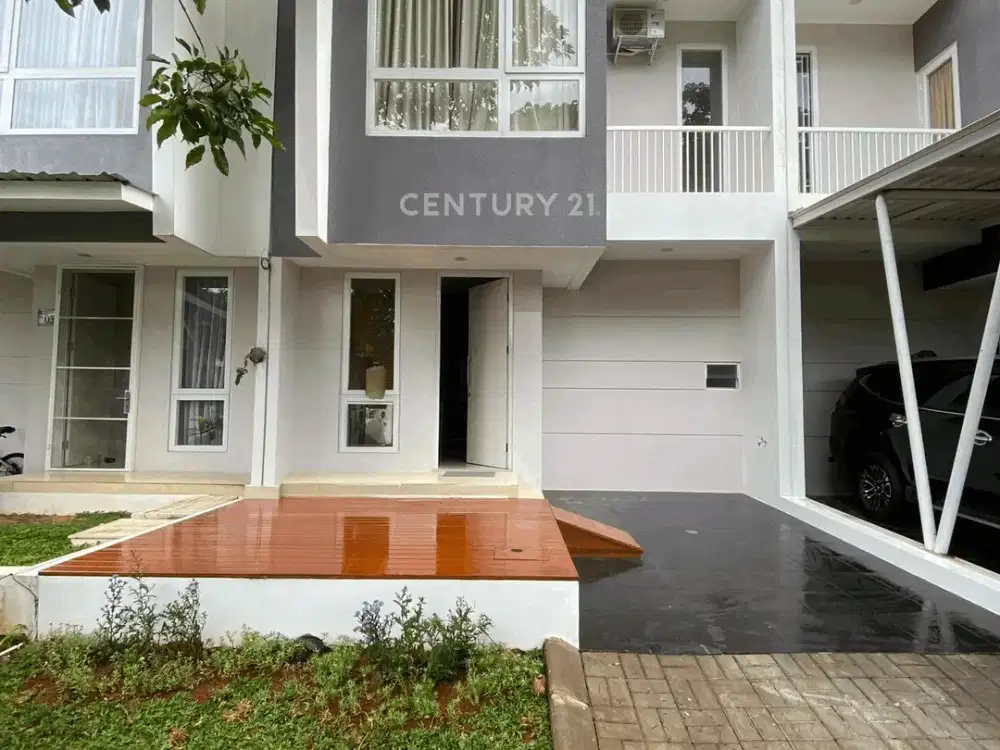 Rumah Hommy 2 Lantai Di Graha Raya Az17574