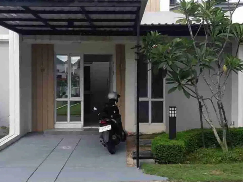 Disewa rumah siap huni paramount petal