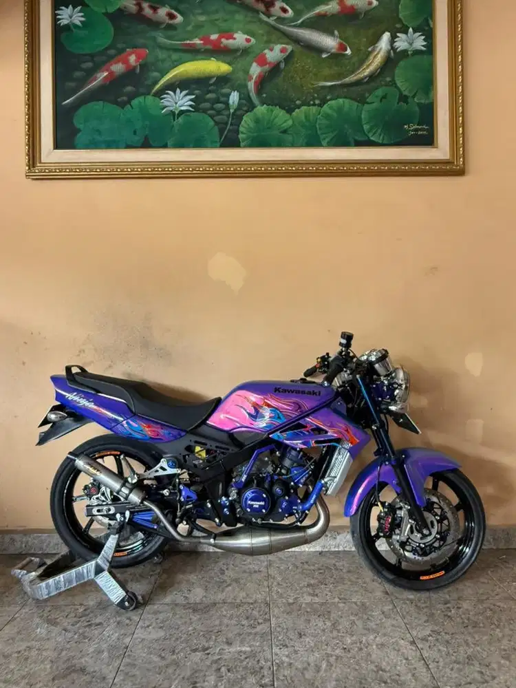 Kawasaki Ninja SS Original Full Hedon