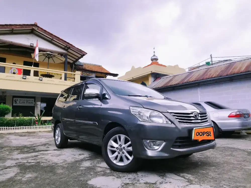 Toyota kijang Grand Innova type G Matic tahun 2012