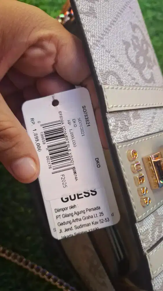 Tas Guess Erenia Convertible