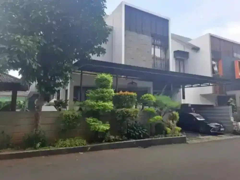 RUMAH SUPER MEGAH DI BILLYMOON PONDOK KELAPA – LUXURY 2 LANTAI