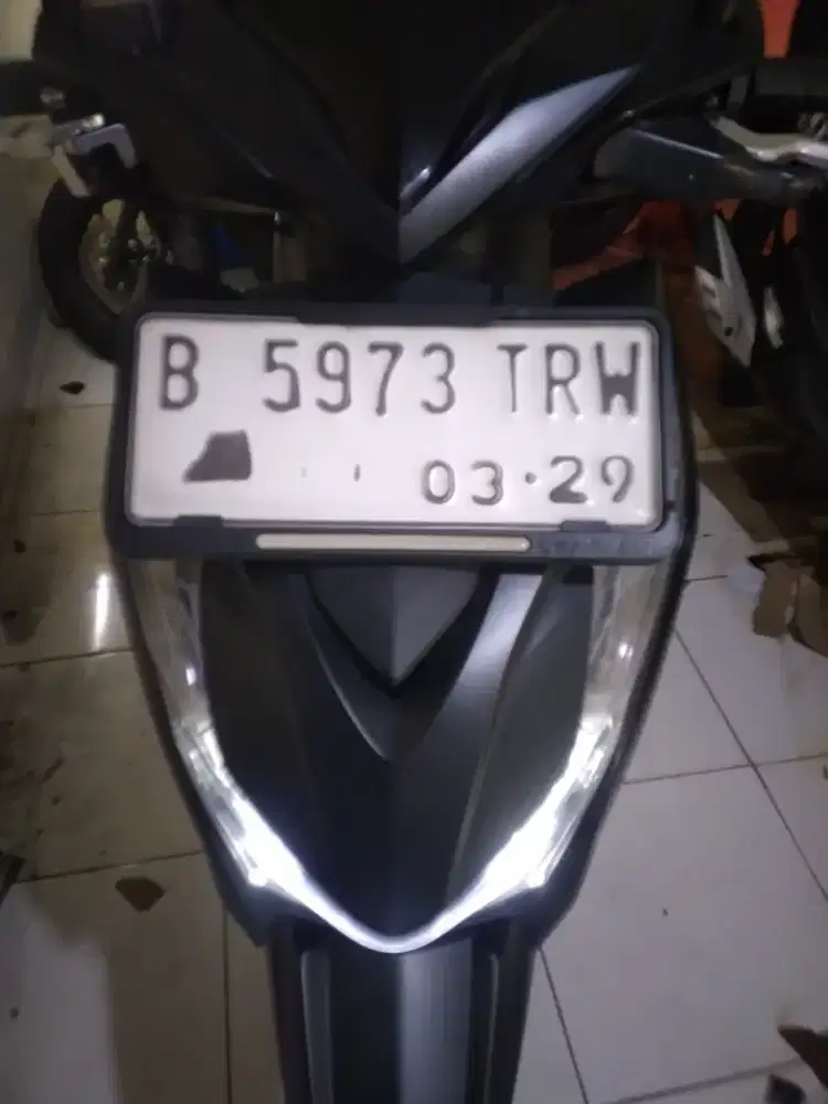 HONDA NEW BEAT LED DELUXE 2024 HITAM DOP