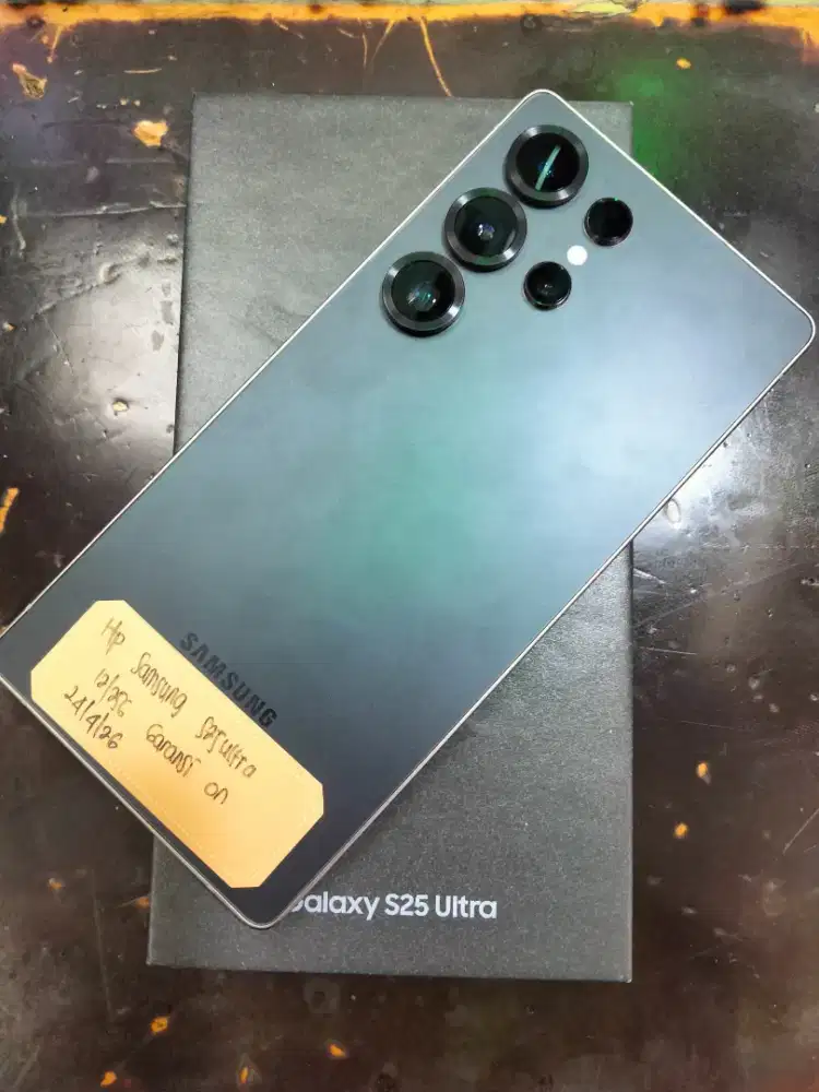 Samsung S25 ultra 12/256gb mulus