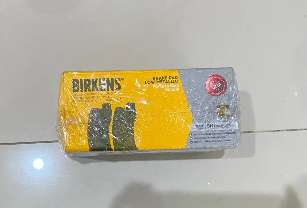 Kampas rem Brake Pad Mobil Birkens (baru)