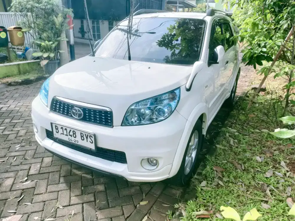 Rush G 2014 Matic, istimewa