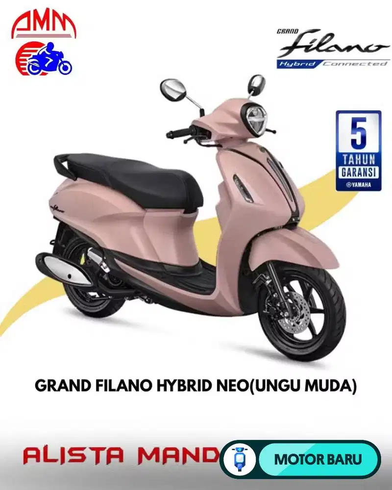 [Motor Baru] PROMO DP 700 RIBU Grand Filano hybrid neo 2025