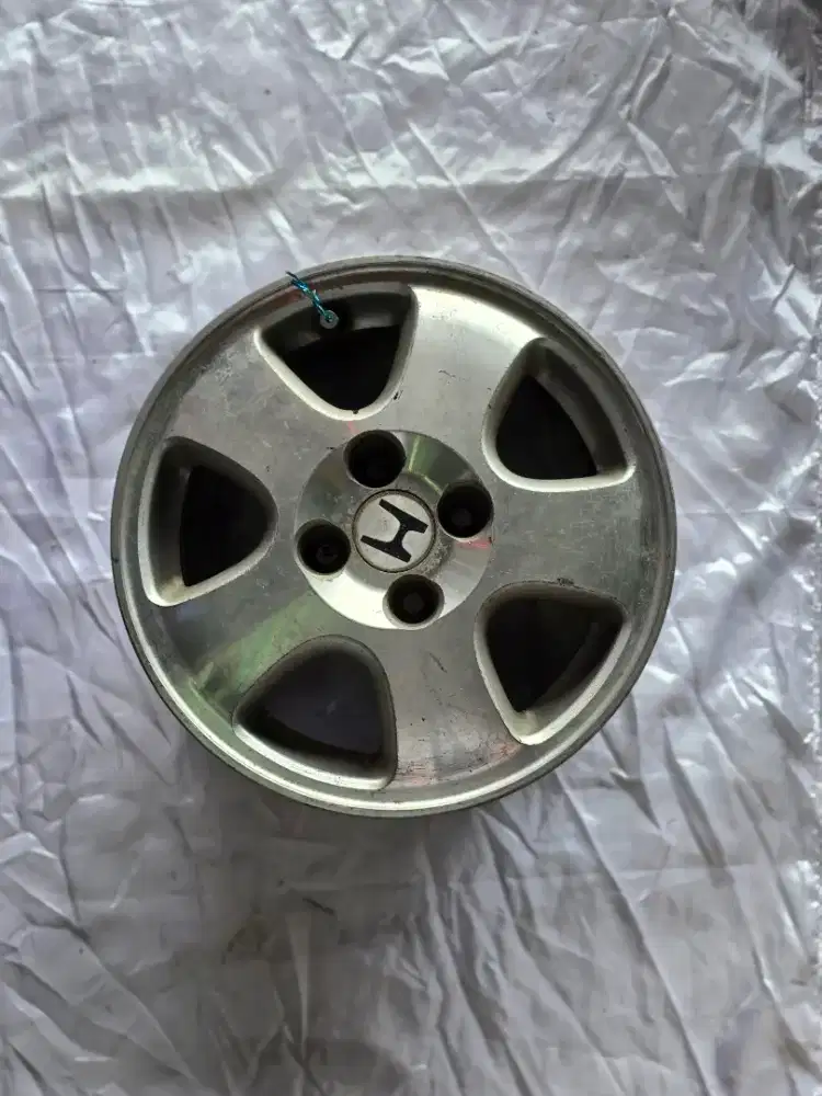 Jual velg ban 14inci  1 set isi 5