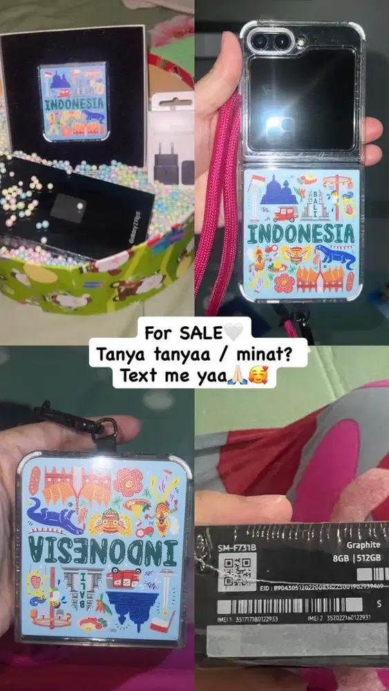 FOR SALE SAMSUNG GALAXY ZFLIP 5