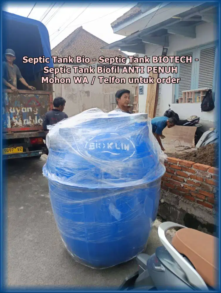 Sepiteng, Biofil, Biotank, Biofilter, Biotech, Septictank
