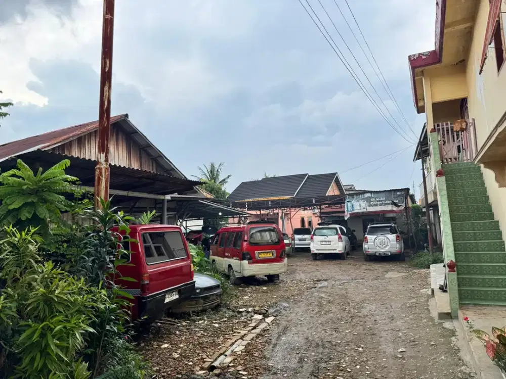 DIJUAL TANAH LUAS + RUMAH PLAJU PALEMBANG (Kawasan Industri & Perdagangan)